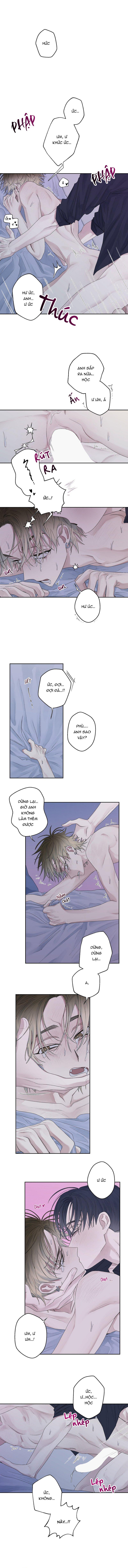 Khu vực cấm lãng mạn - Chapter 13 - Trang 2