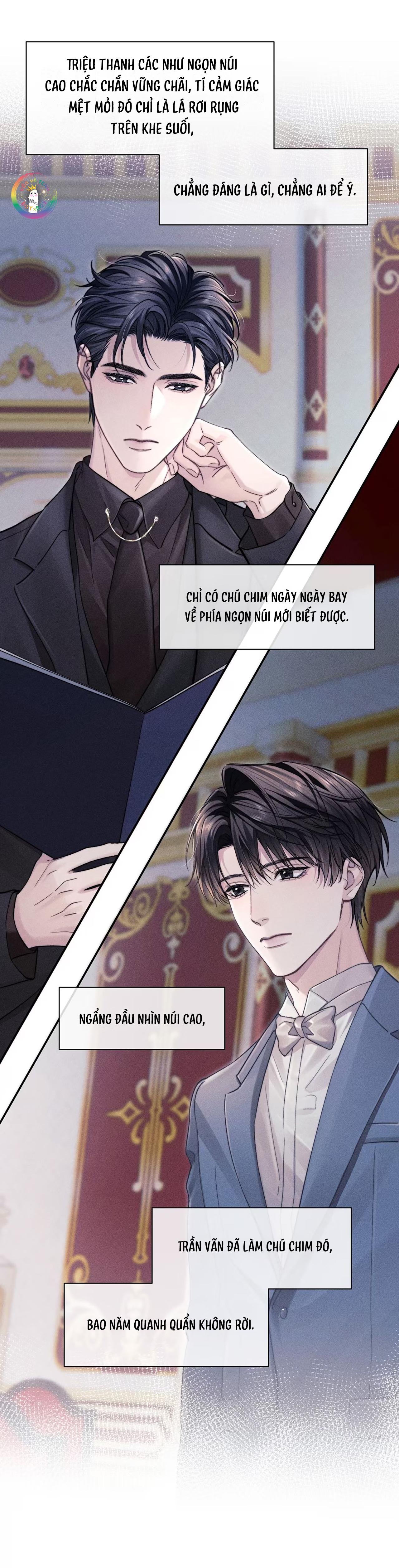 Lời hồi đáp của Keanu Reeves - Chapter 13 - Trang 12