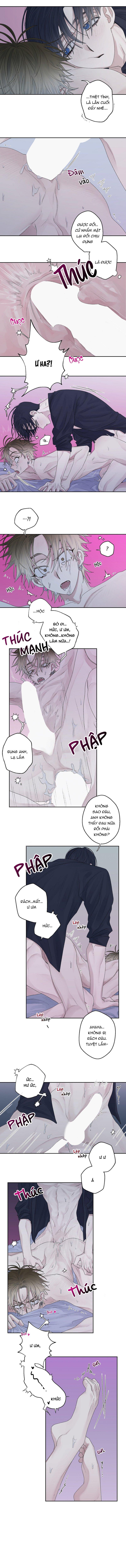 Khu vực cấm lãng mạn - Chapter 13 - Trang 6