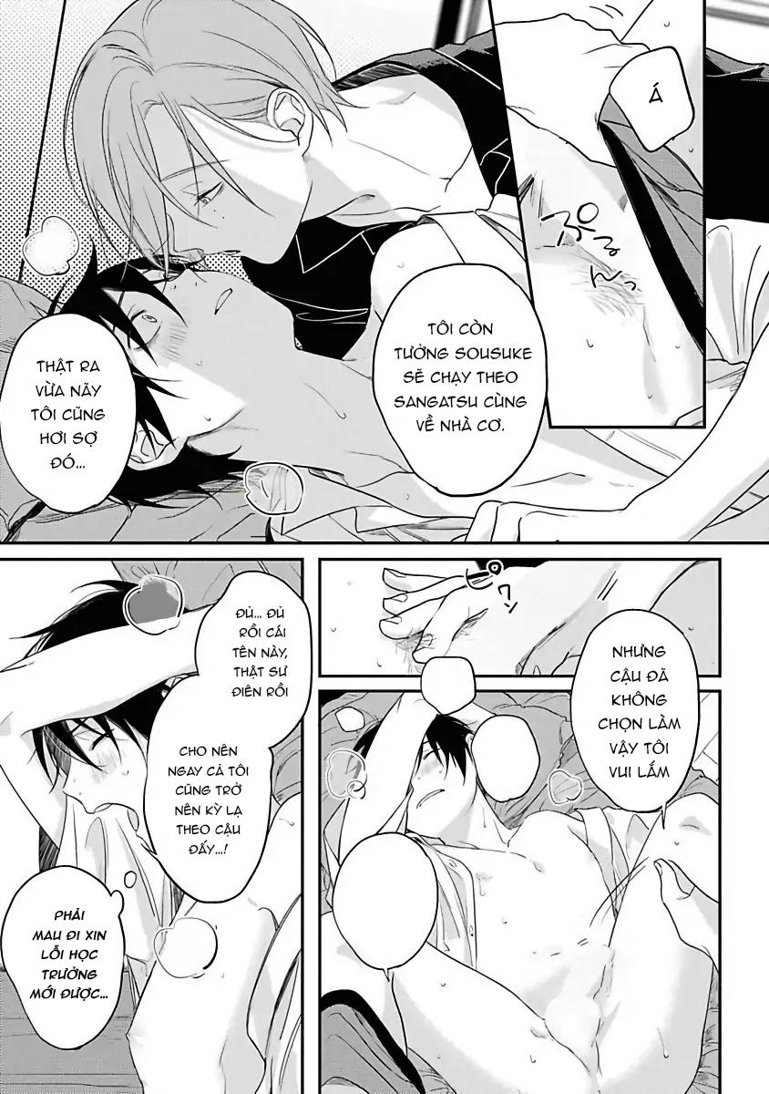 Tôi Bị Một Kẻ Nguy Hiểm Để Ý Đến - H - Trang 28