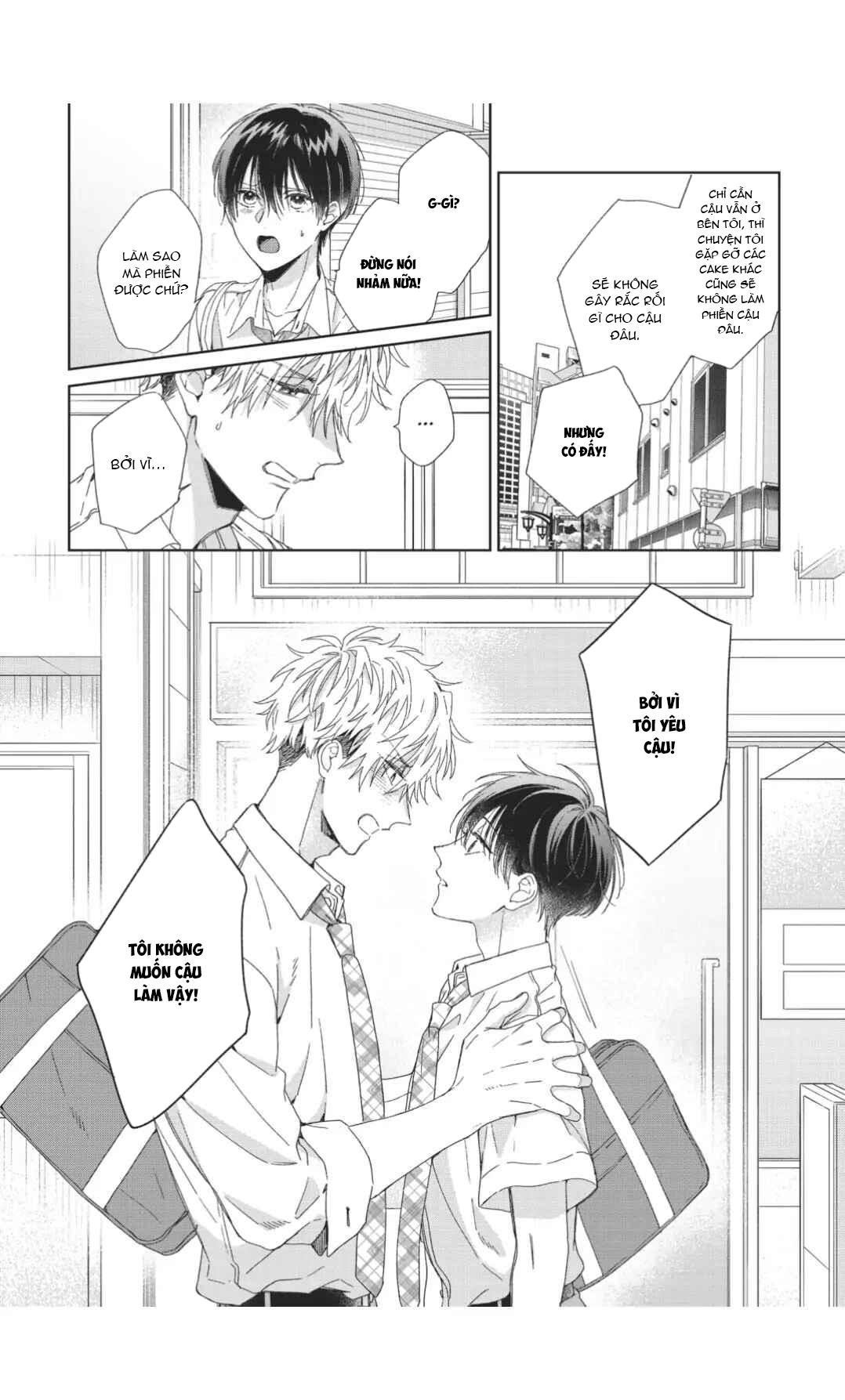 Nụ Hôn Vị Dâu Tây - H+ - Trang 38