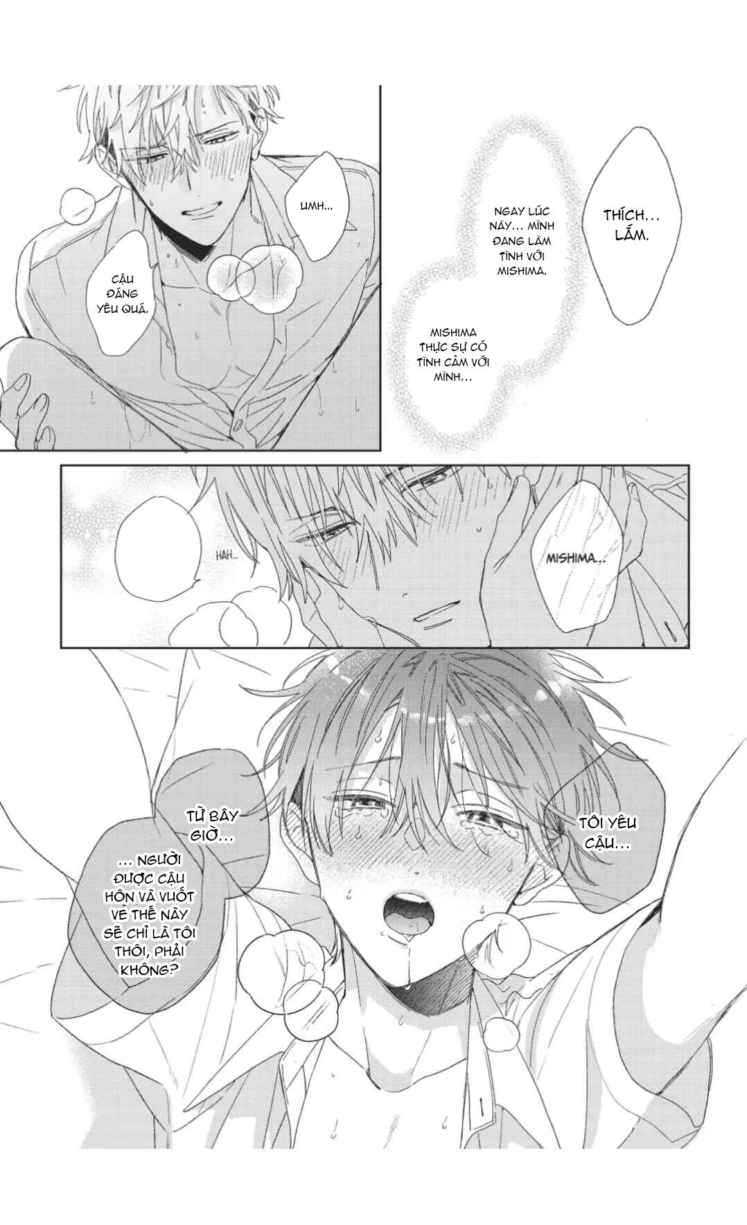 Nụ Hôn Vị Dâu Tây - H+ - Trang 62