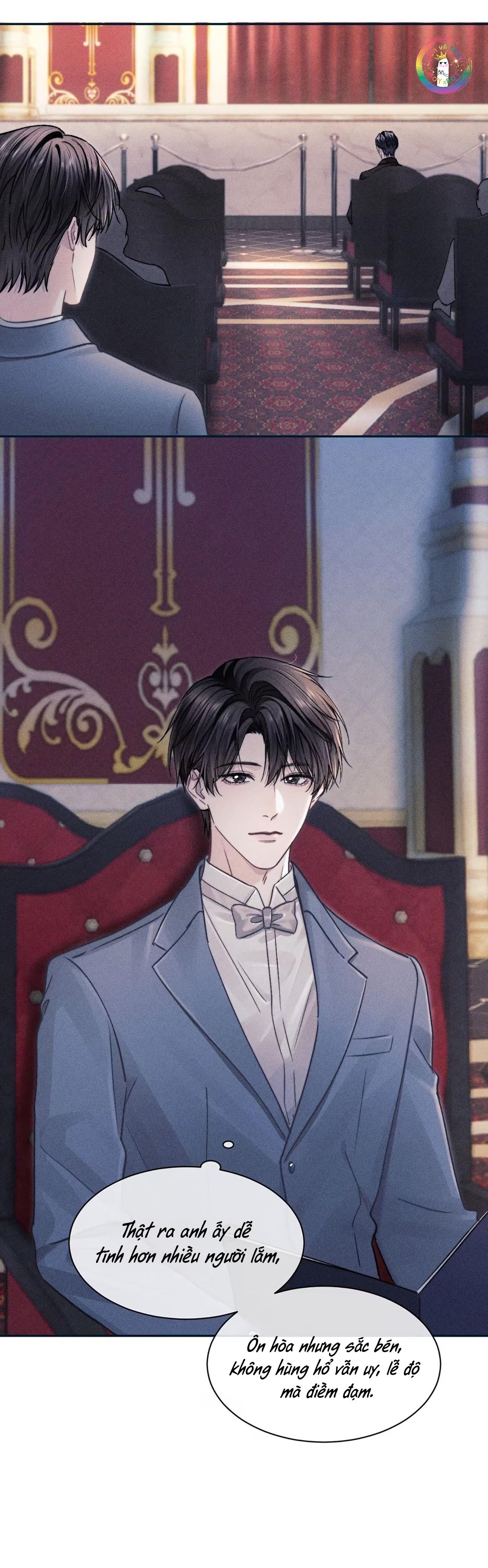 Lời hồi đáp của Keanu Reeves - Chapter 13 - Trang 26