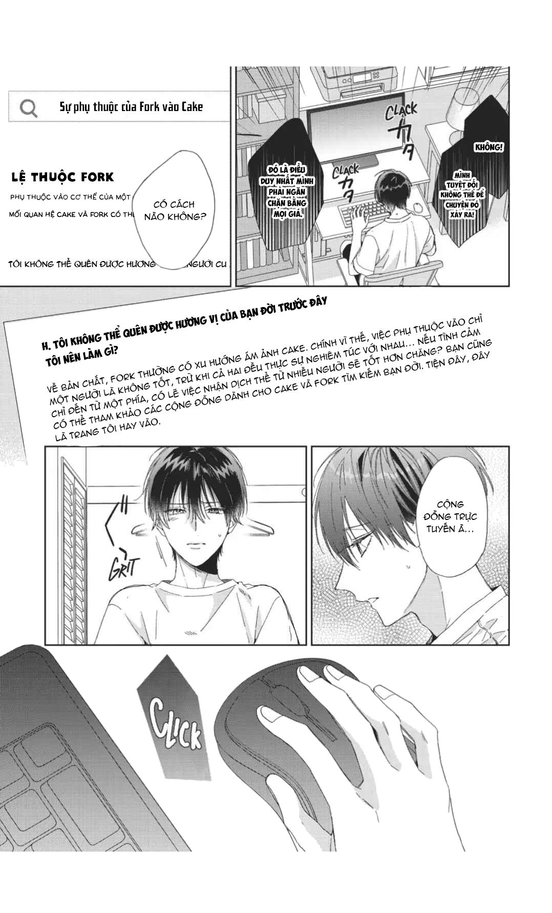 Nụ Hôn Vị Dâu Tây - H+ - Trang 14