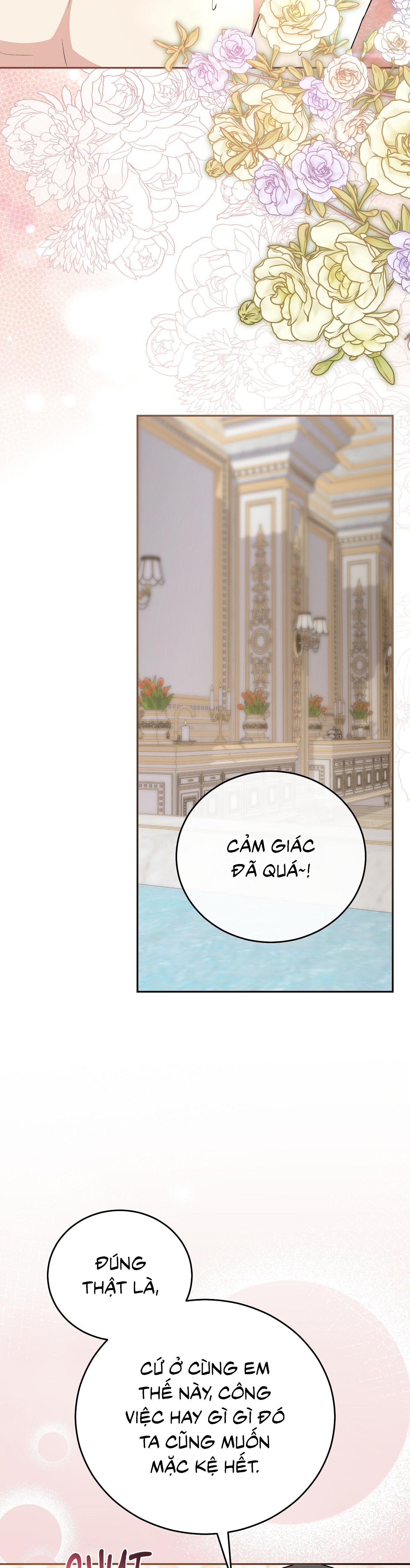 Xuyên thành cục bông của tên cuồng công - Chapter 50.05 - Trang 30