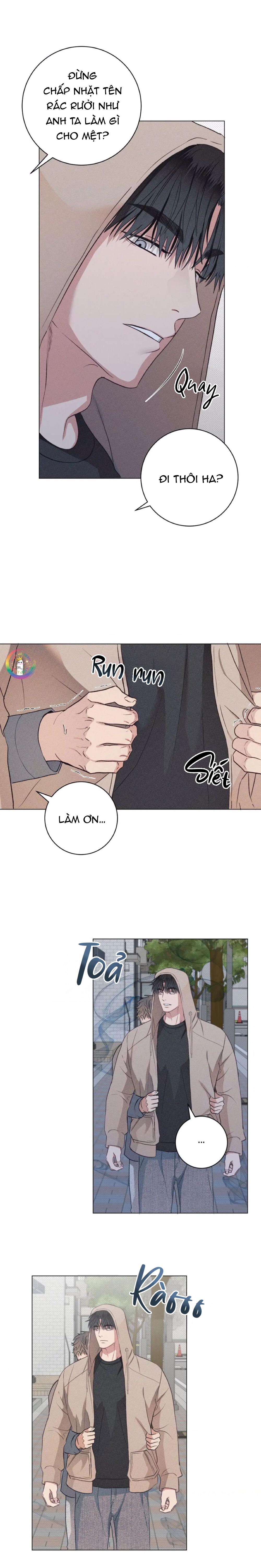 Định Mệnh Sai Lầm - Chapter 12 - Trang 8