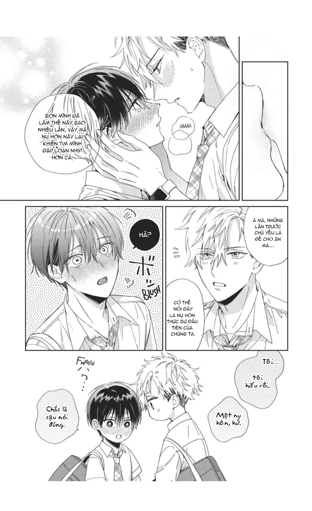 Nụ Hôn Vị Dâu Tây - H+ - Trang 46