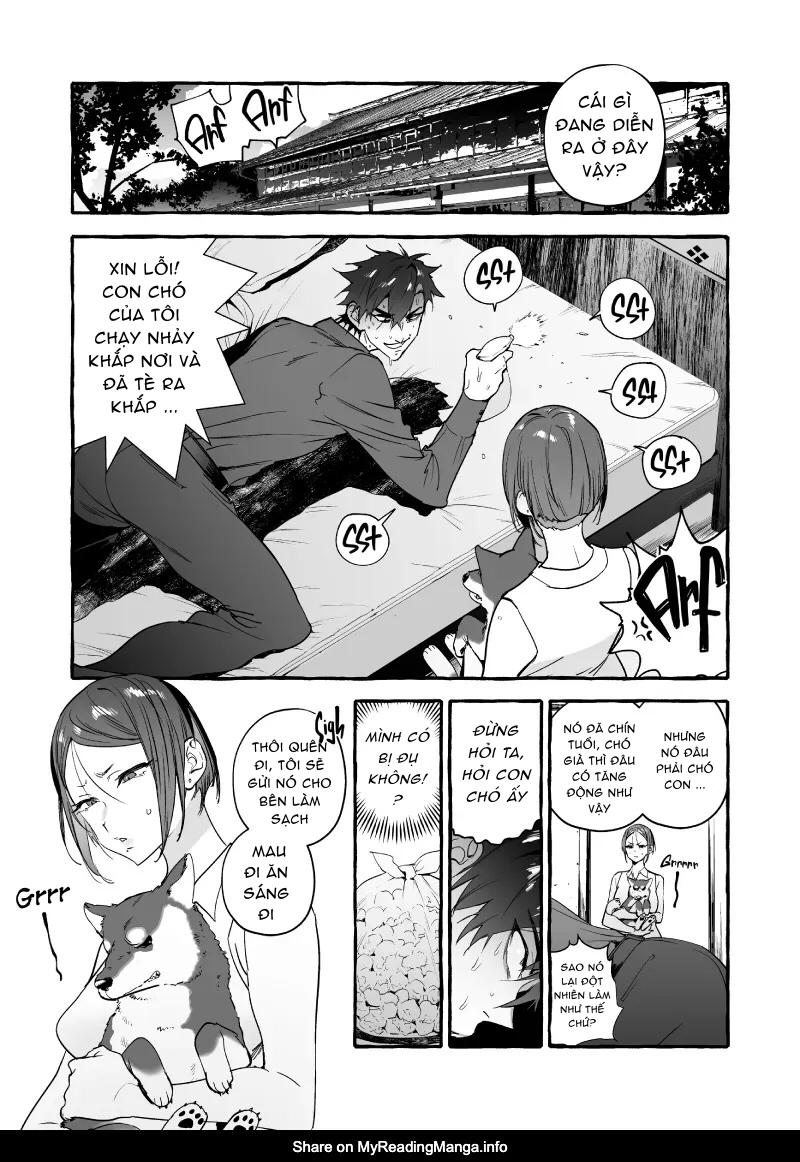 Quá trình thuần hoá loài người - Chapter 44 - Trang 6