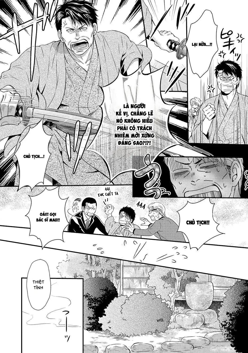 Yakuza Porn - Bus Cu - Trang 16