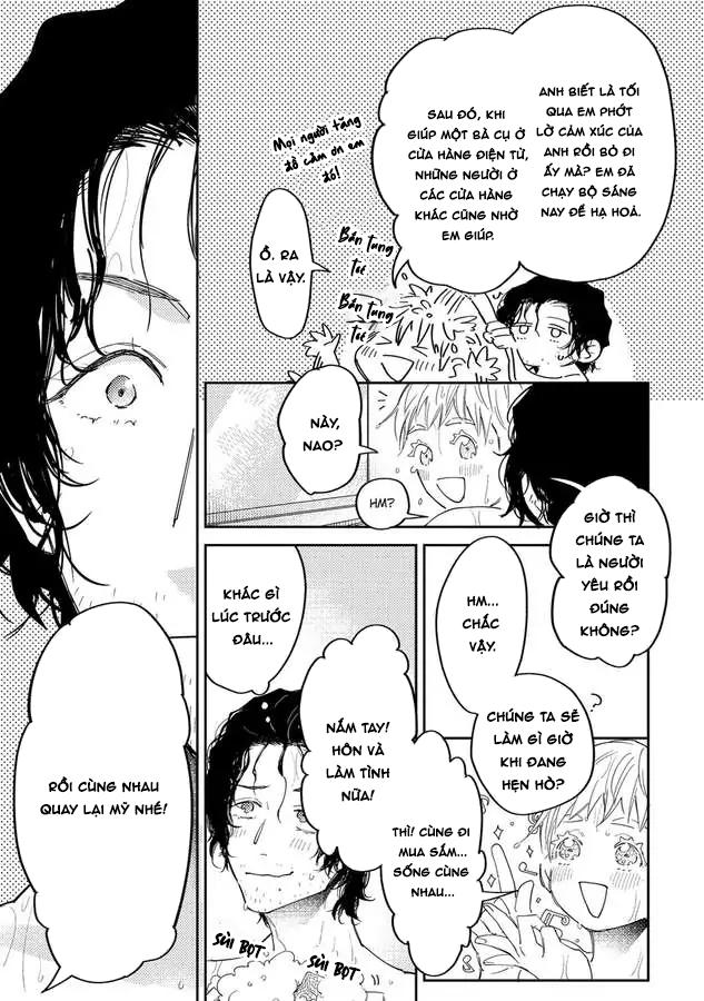 Người Chồng Ngoại Quốc Mít Ướt Của Tôi - H - Trang 54