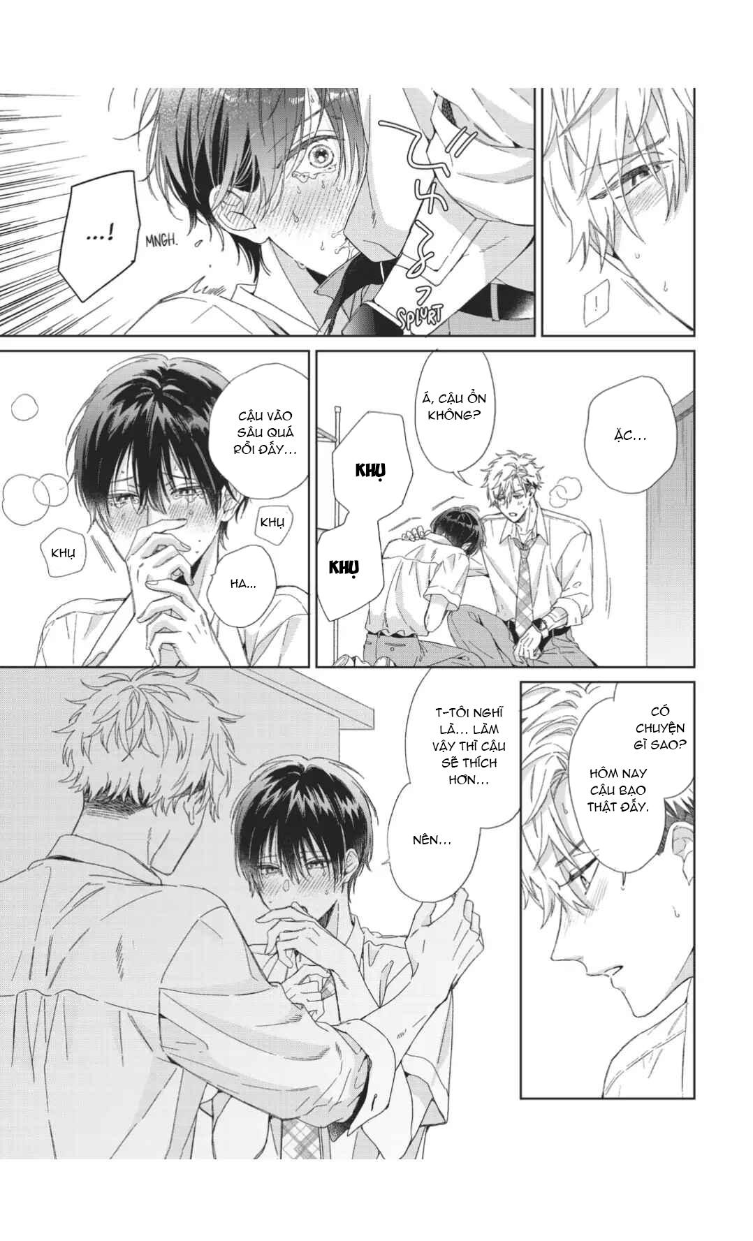 Nụ Hôn Vị Dâu Tây - H+ - Trang 18