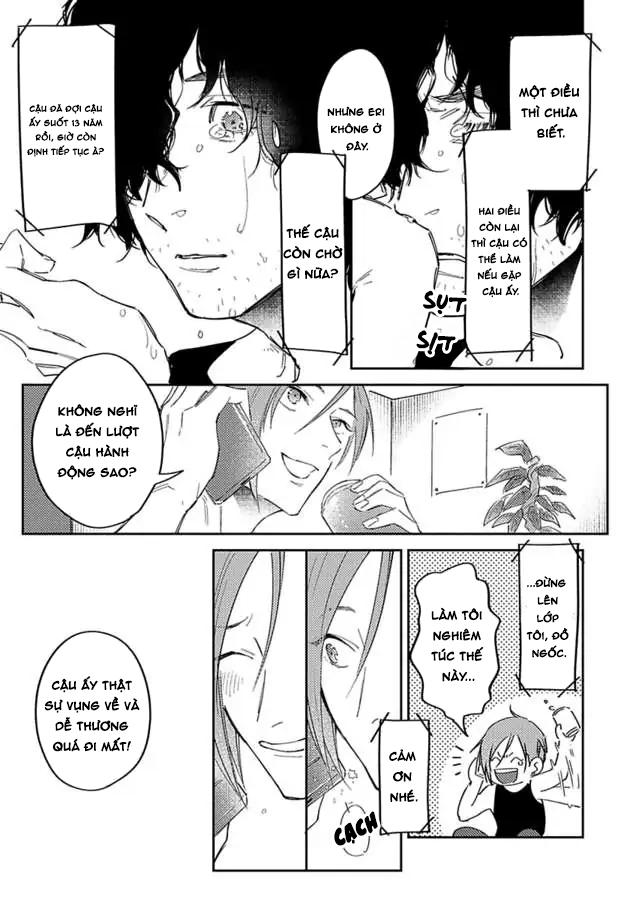 Người Chồng Ngoại Quốc Mít Ướt Của Tôi - H - Trang 38