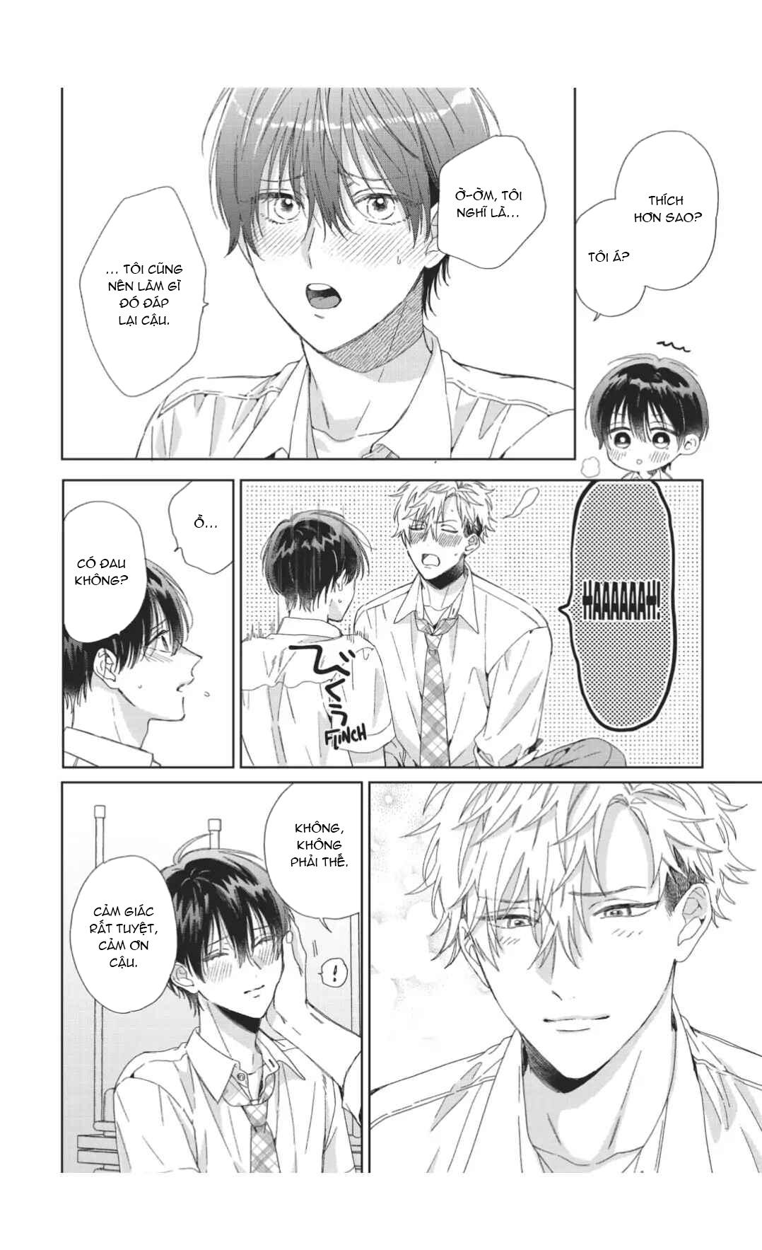 Nụ Hôn Vị Dâu Tây - H+ - Trang 20