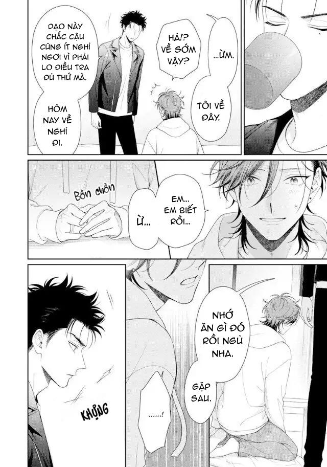 Karasugaoka, Đừng Xấu Hổ Nha! - H nhẹ nhàng tình củm - End - Trang 51