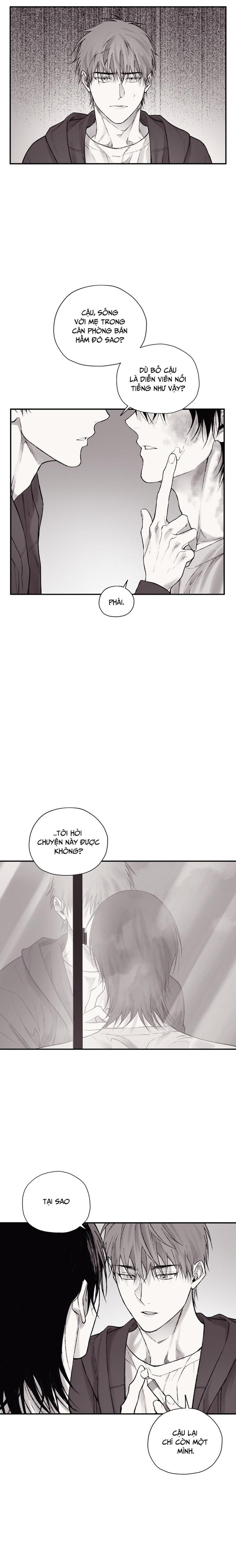 Gã Đàn Ông Dưới Căn Hầm Đang Bị Giam Cầm Trong Phòng Tôi - Chapter 13 - Trang 28