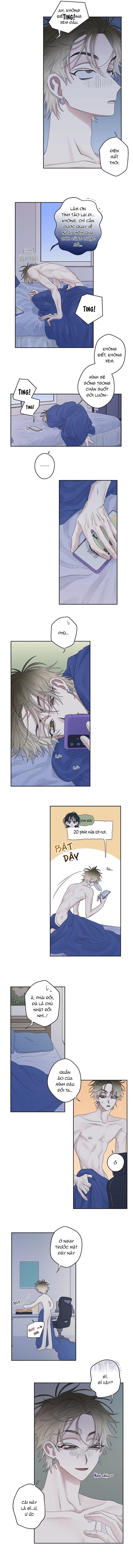 Khu vực cấm lãng mạn - Chapter 13 - Trang 10