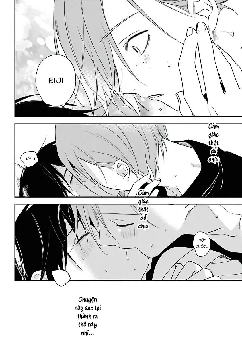 Tôi Bị Một Kẻ Nguy Hiểm Để Ý Đến - H - Trang 42