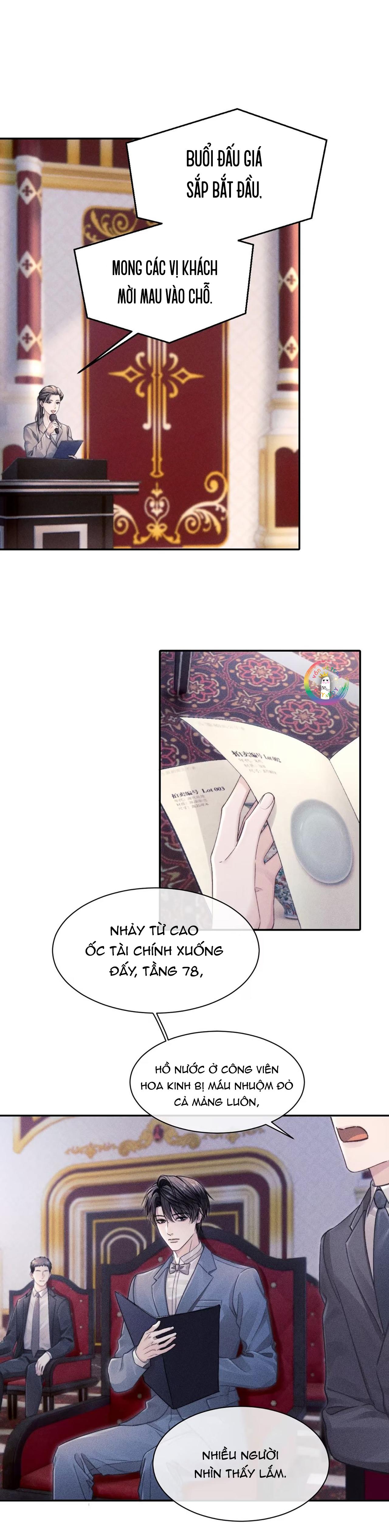 Lời hồi đáp của Keanu Reeves - Chapter 13 - Trang 14