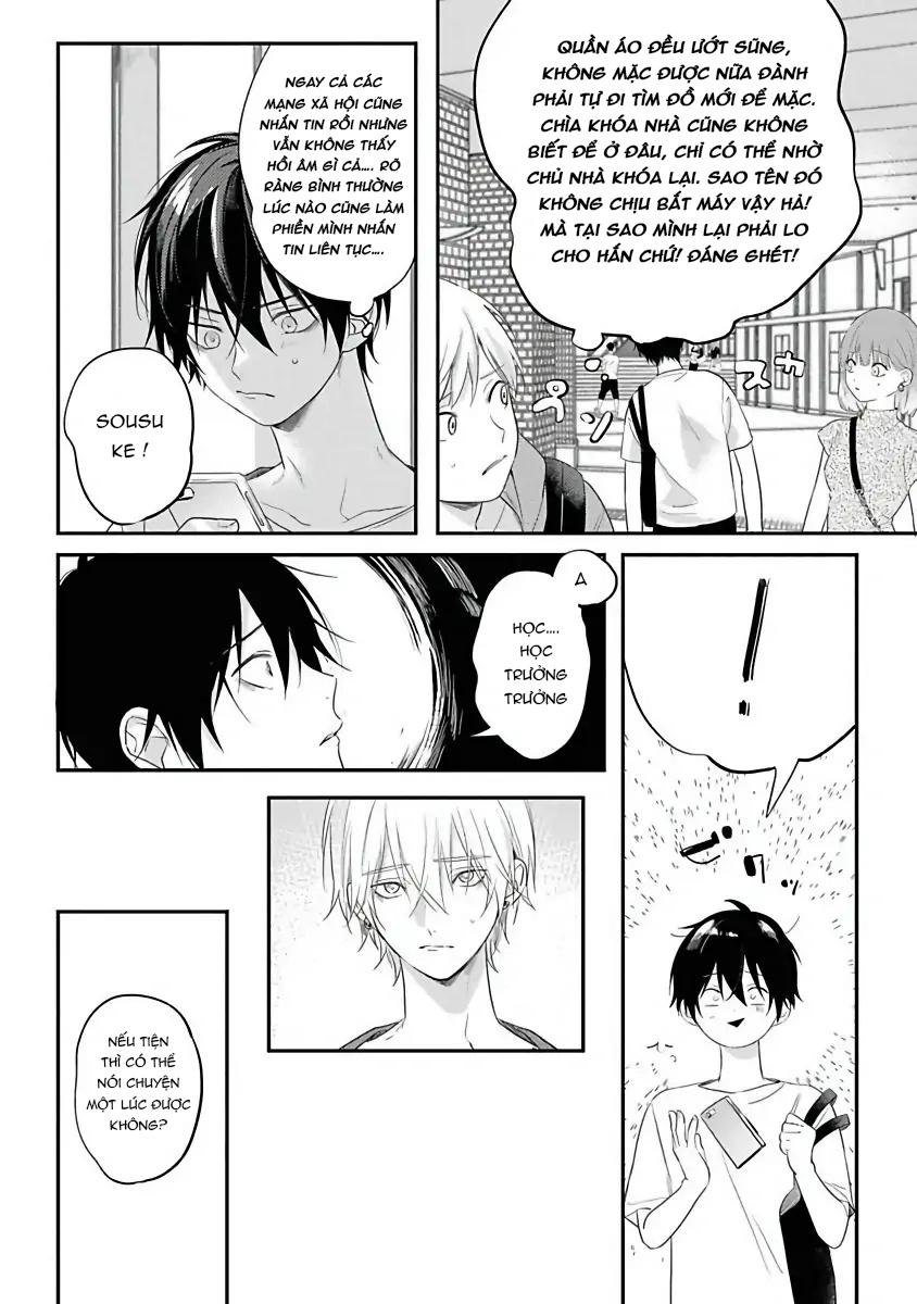 Tôi Bị Một Kẻ Nguy Hiểm Để Ý Đến - H - Trang 46