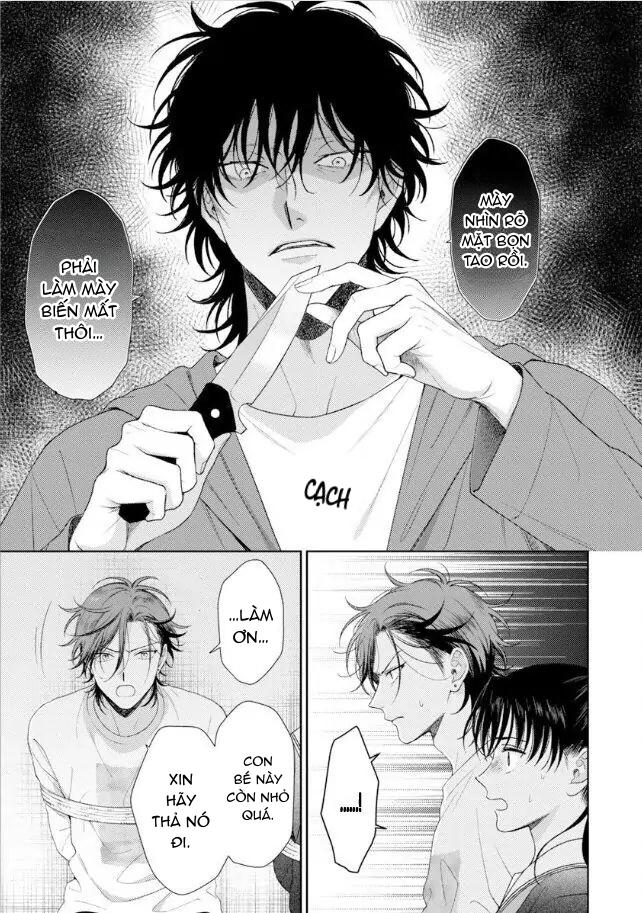 Karasugaoka, Đừng Xấu Hổ Nha! - H nhẹ nhàng tình củm - End - Trang 21