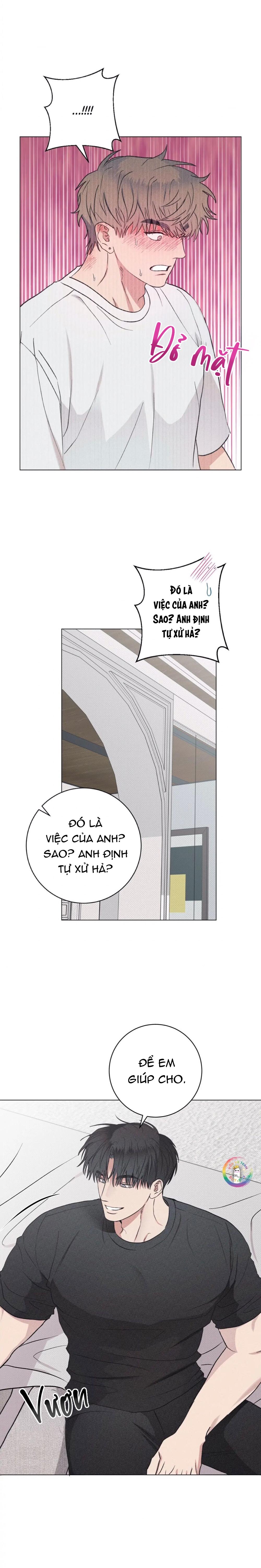 Định Mệnh Sai Lầm - Chapter 12 - Trang 26