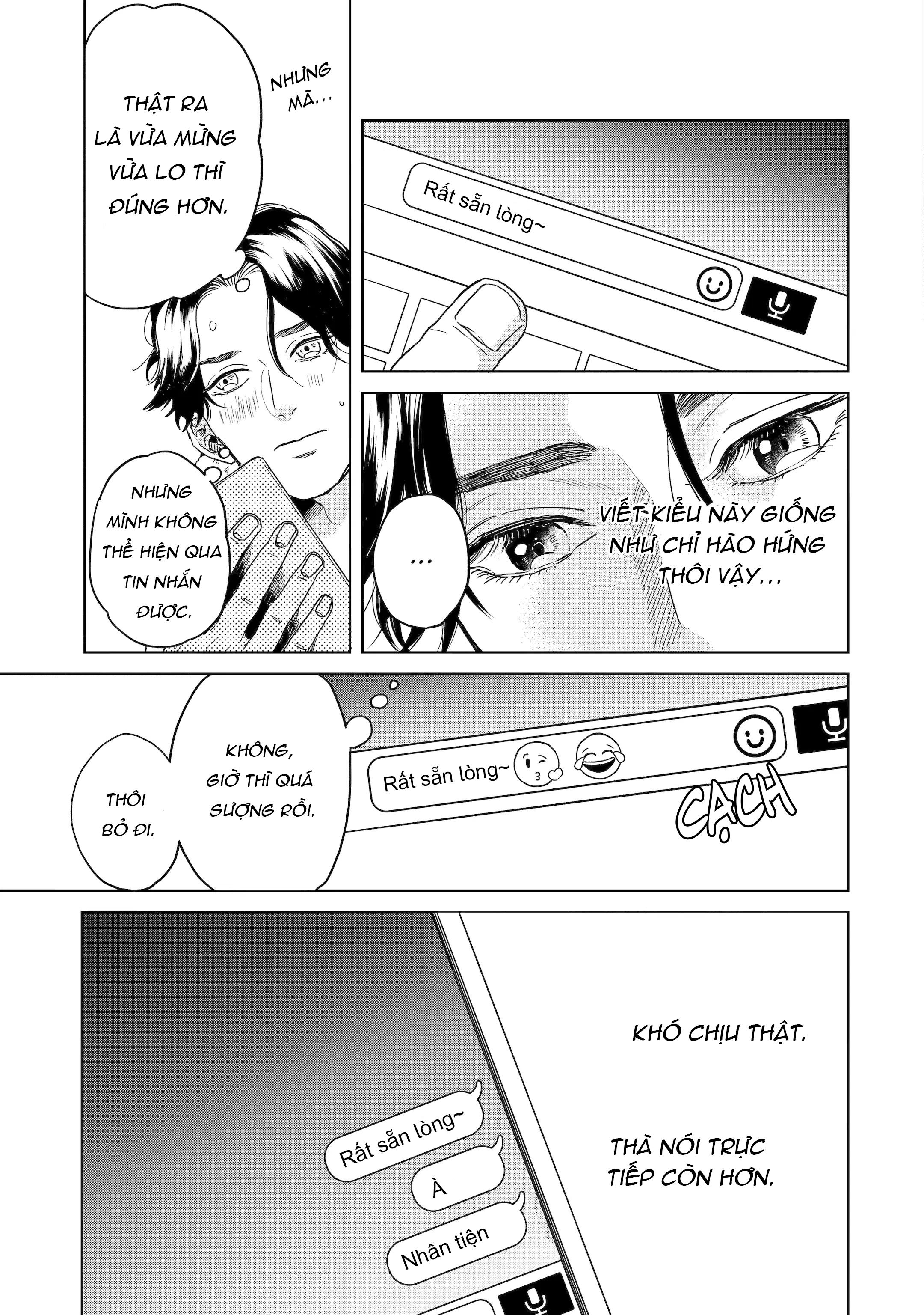 Tình Yêu Anh Nâng Niu Trong Tay - Chapter 18 - Trang 2