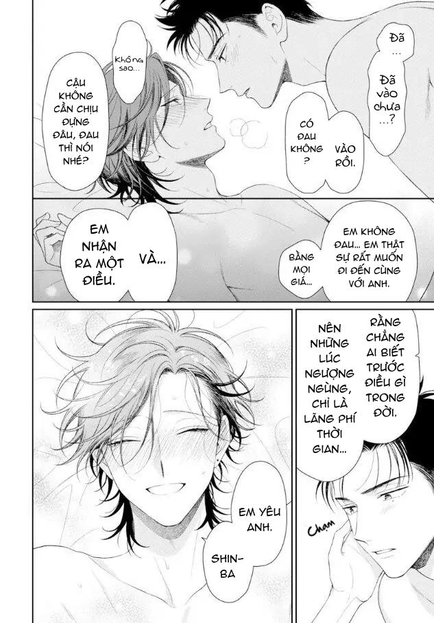 Karasugaoka, Đừng Xấu Hổ Nha! - H nhẹ nhàng tình củm - End - Trang 59