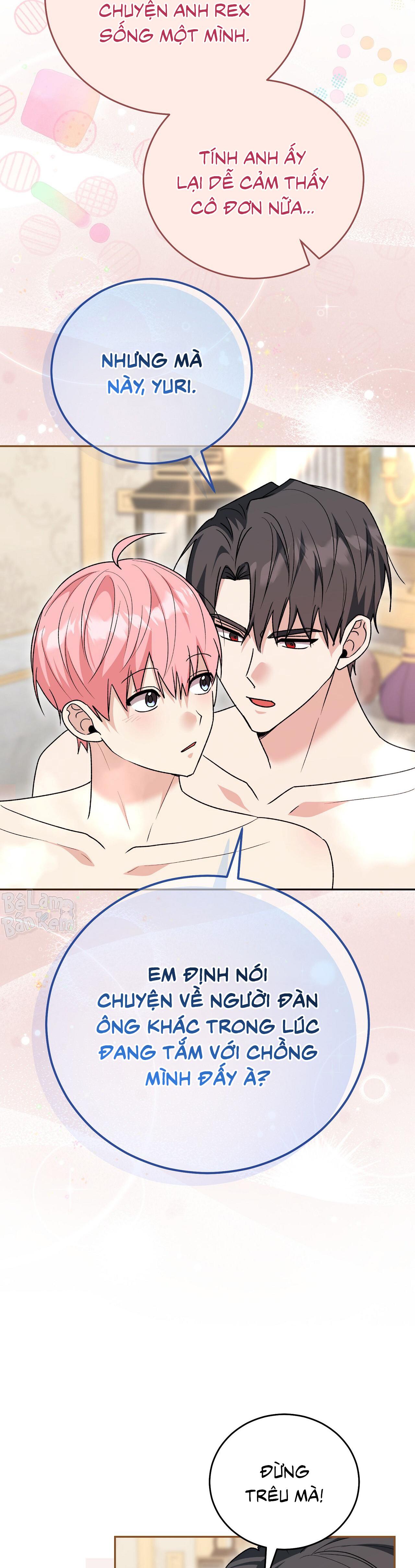 Xuyên thành cục bông của tên cuồng công - Chapter 50.05 - Trang 40