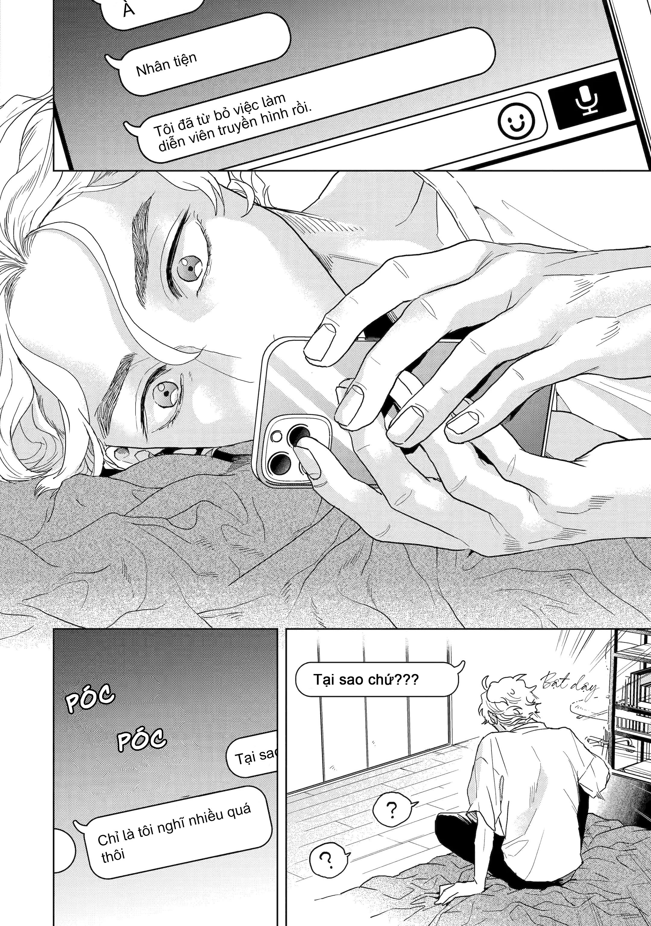 Tình Yêu Anh Nâng Niu Trong Tay - Chapter 18 - Trang 4