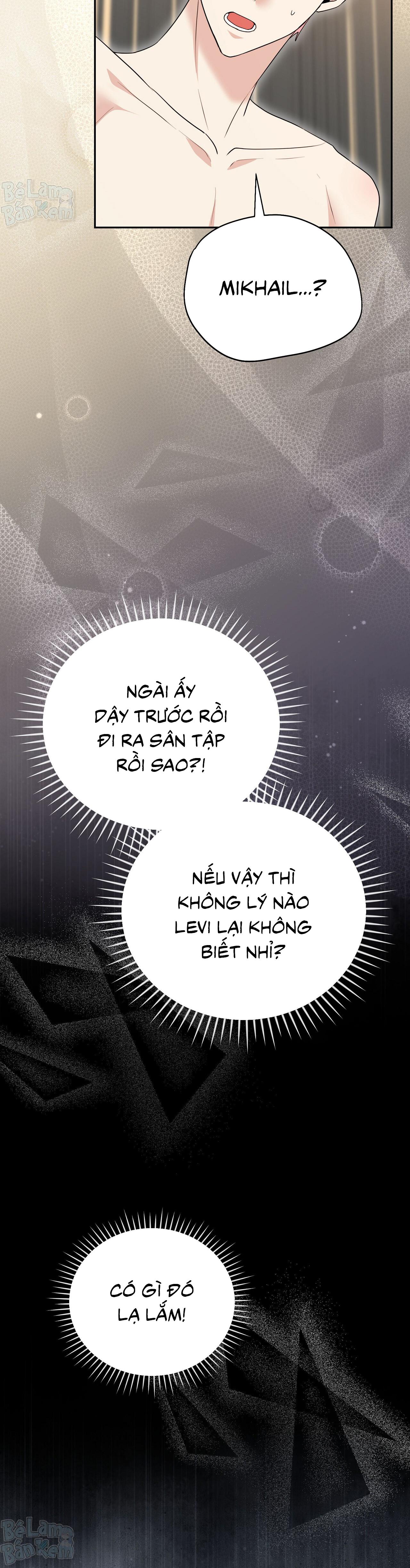 Xuyên thành cục bông của tên cuồng công - Chapter 50.05 - Trang 54