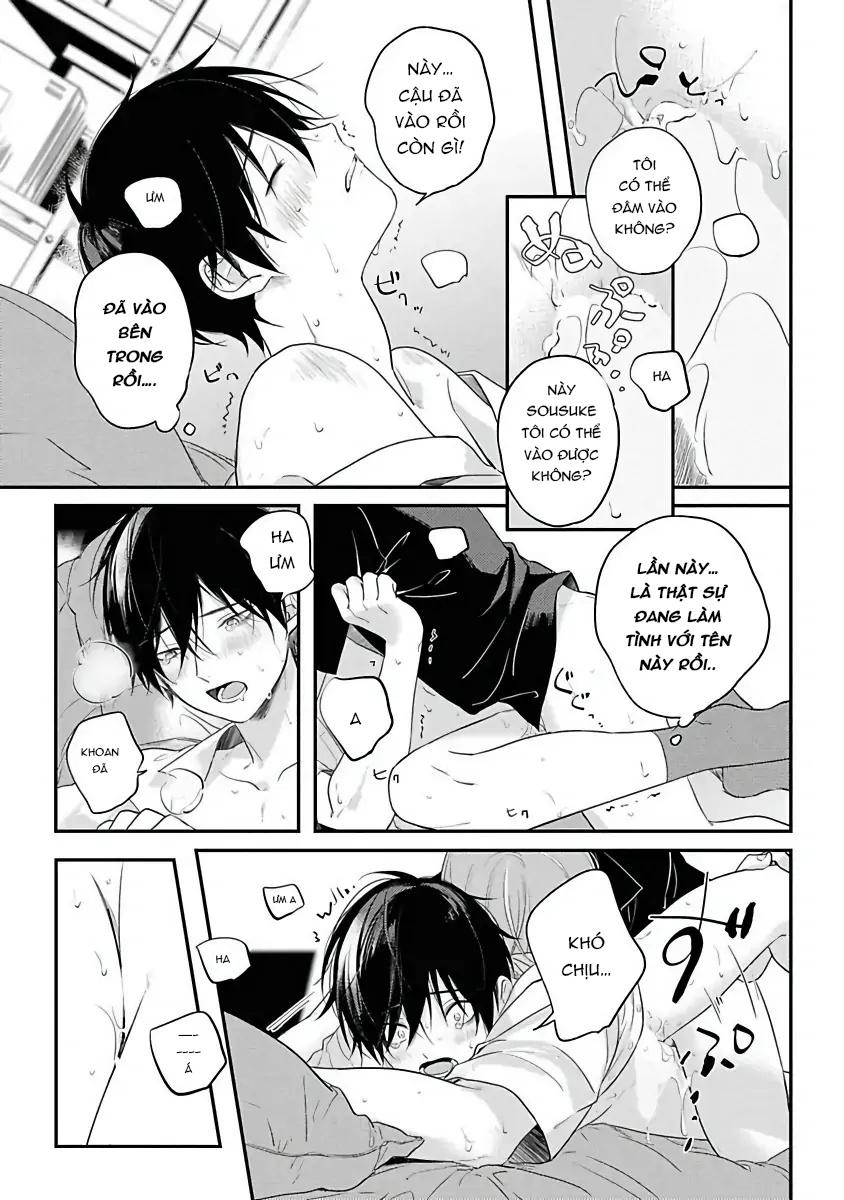 Tôi Bị Một Kẻ Nguy Hiểm Để Ý Đến - H - Trang 36