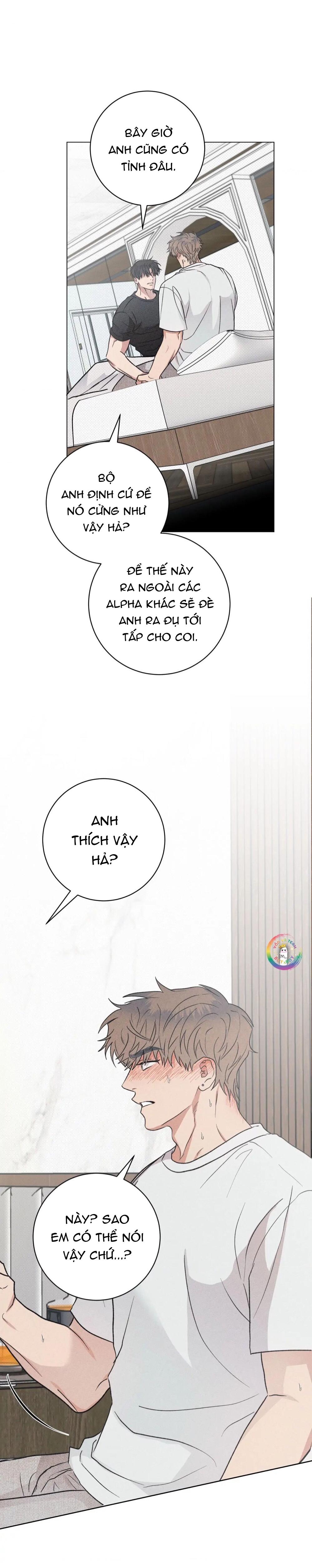 Định Mệnh Sai Lầm - Chapter 12 - Trang 32