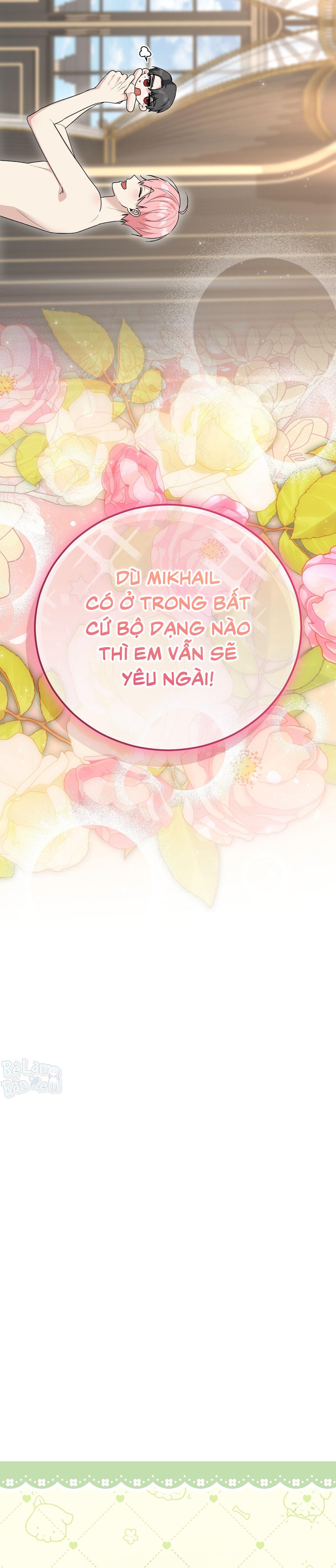 Xuyên thành cục bông của tên cuồng công - Chapter 50.05 - Trang 80