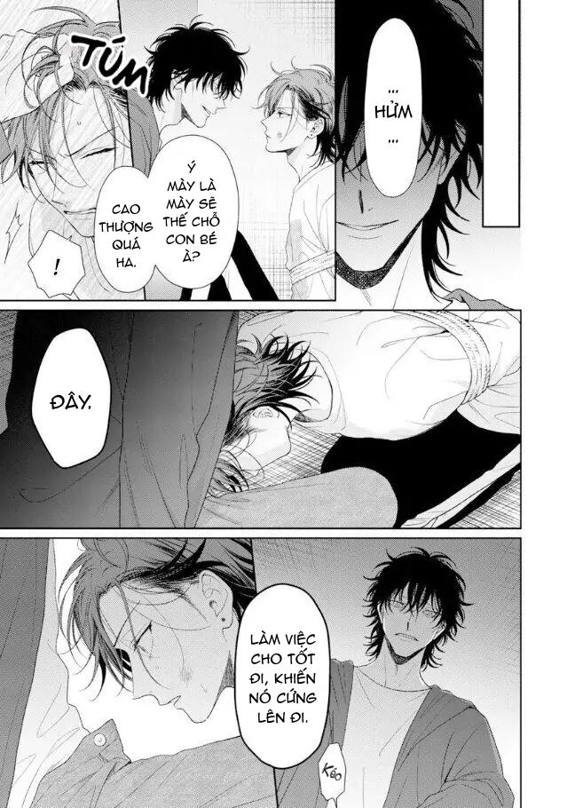 Karasugaoka, Đừng Xấu Hổ Nha! - H nhẹ nhàng tình củm - End - Trang 33