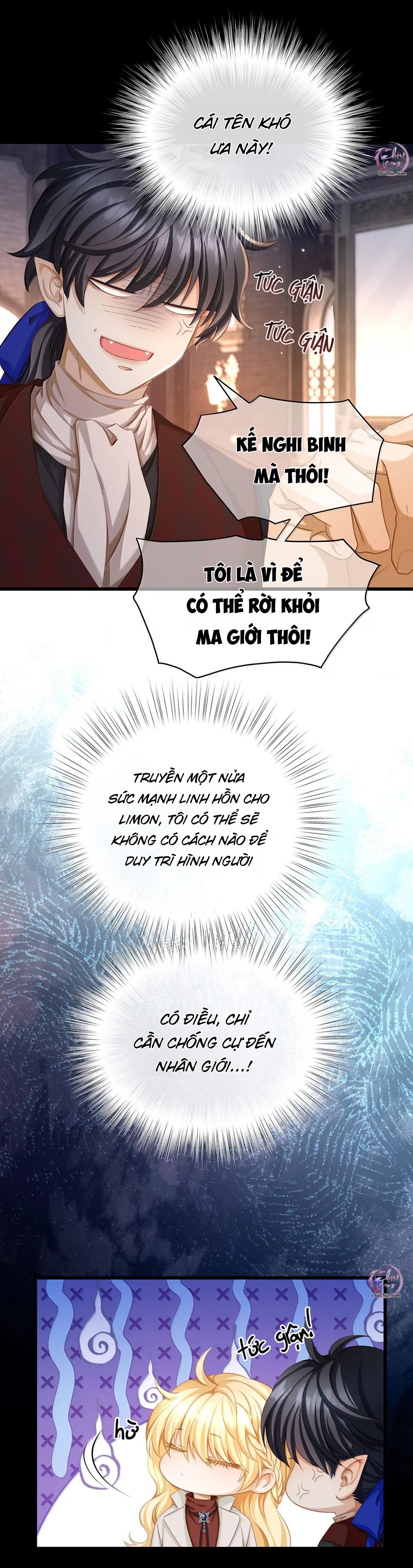 Tôi Tái Sinh Thành Tiểu Ác Long Của Hoàng Tử Điện Hạ - Chapter 102 - Trang 19