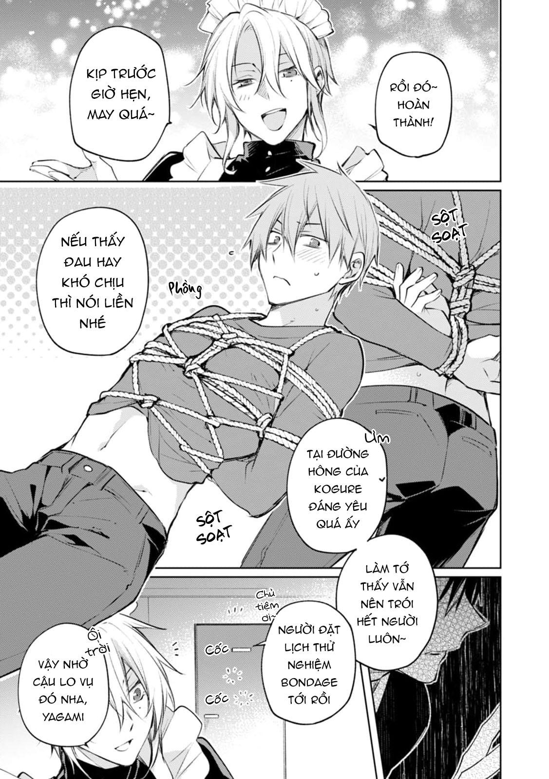 Ràng buộc vượt kiểm soát - Chapter 1 - Trang 34