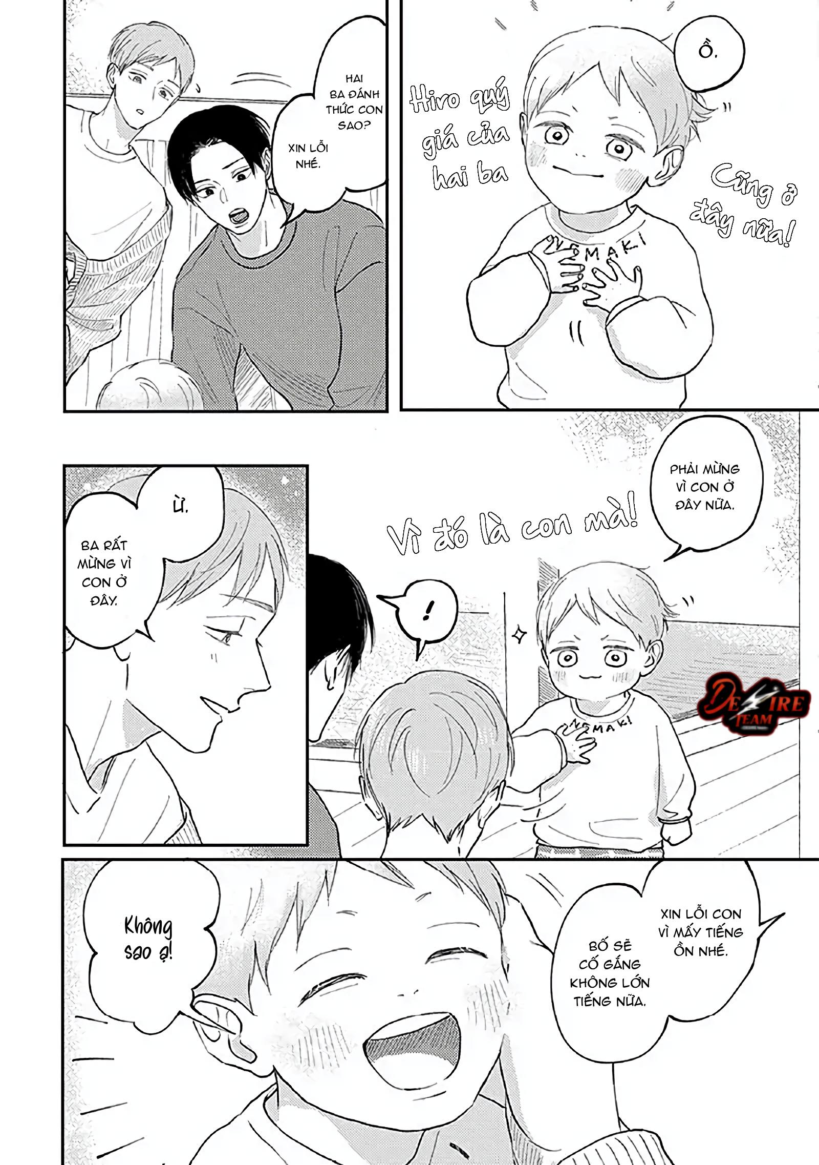 Ba Lớn Ba Nhỏ Của Tôi - Chapter 5 - Trang 34