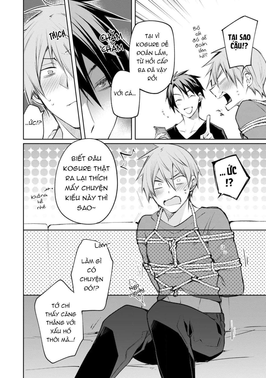 Ràng buộc vượt kiểm soát - Chapter 1 - Trang 40