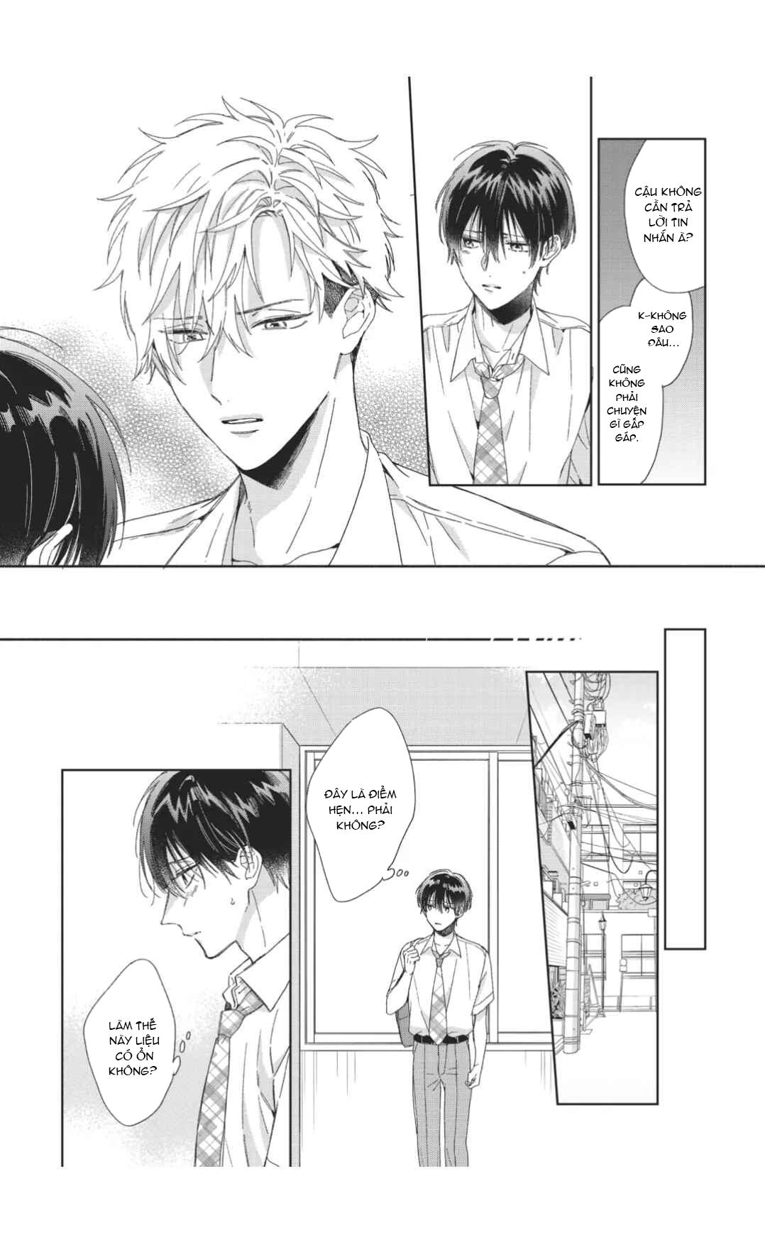 Nụ Hôn Vị Dâu Tây - H+ - Trang 24