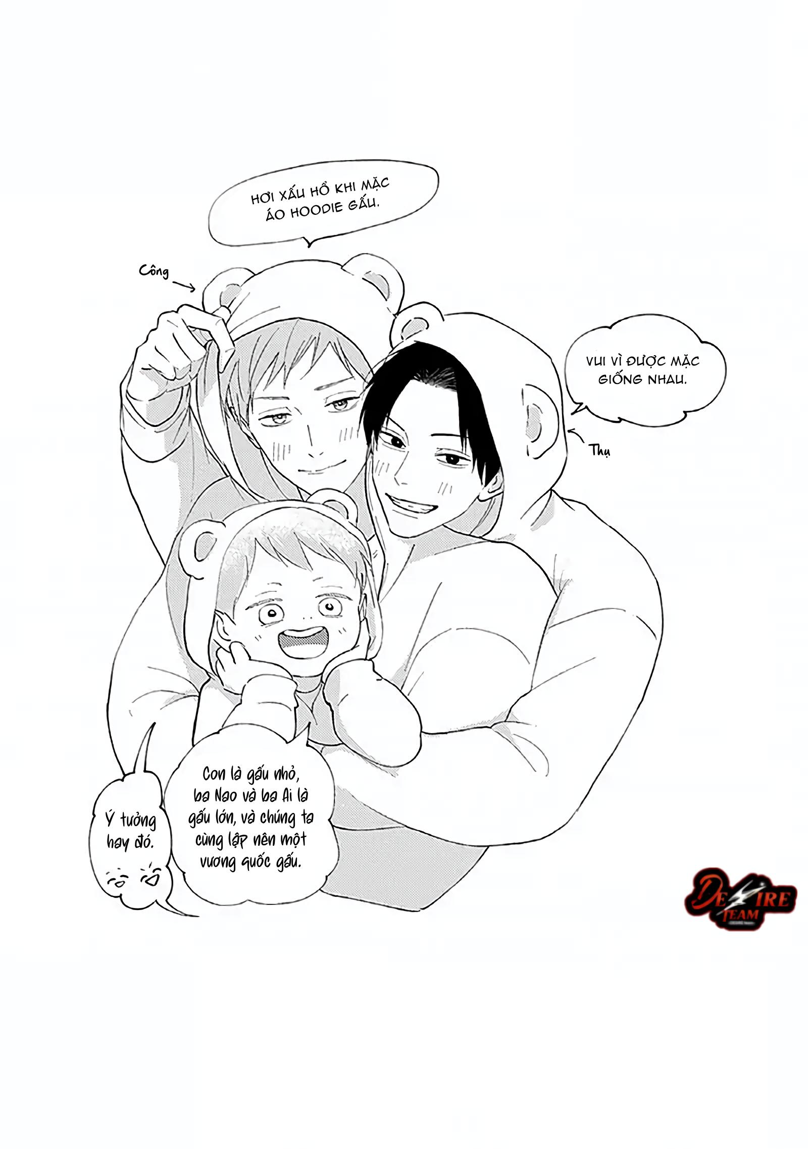 Ba Lớn Ba Nhỏ Của Tôi - Chapter 5 - Trang 56