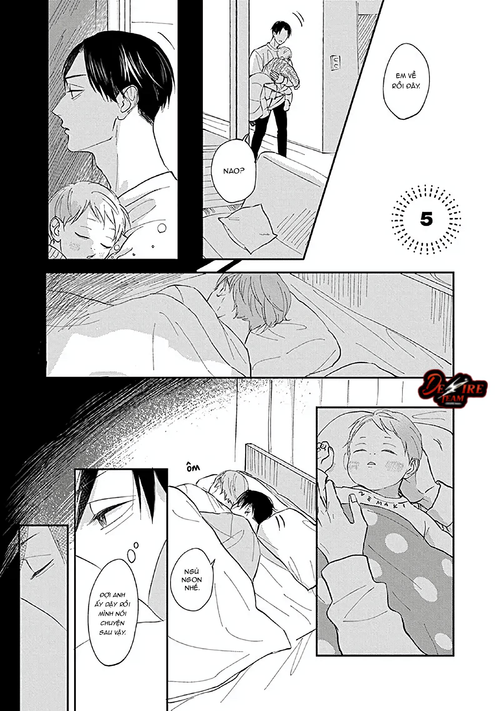 Ba Lớn Ba Nhỏ Của Tôi - Chapter 5 - Trang 4