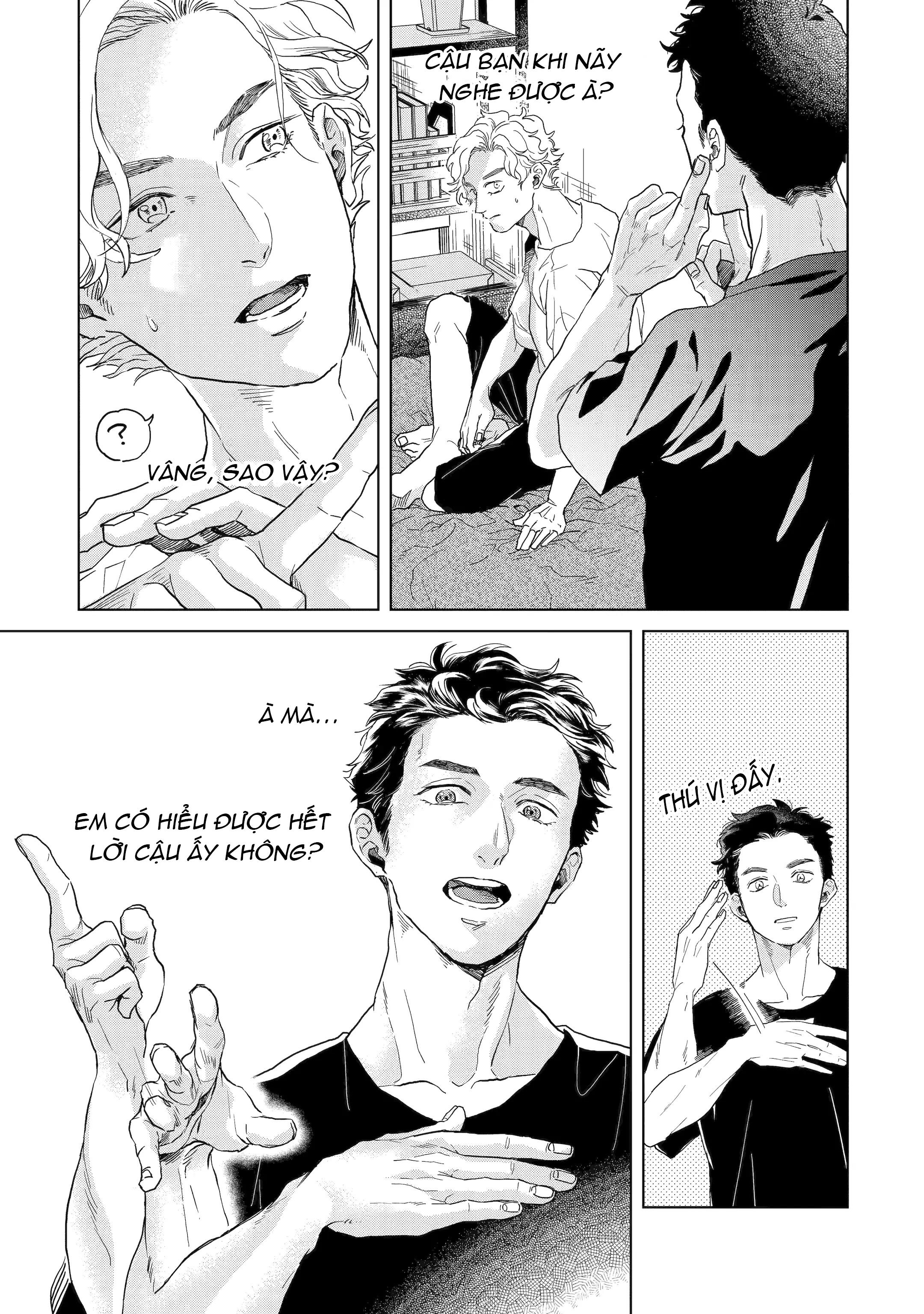 Tình Yêu Anh Nâng Niu Trong Tay - Chapter 18 - Trang 10