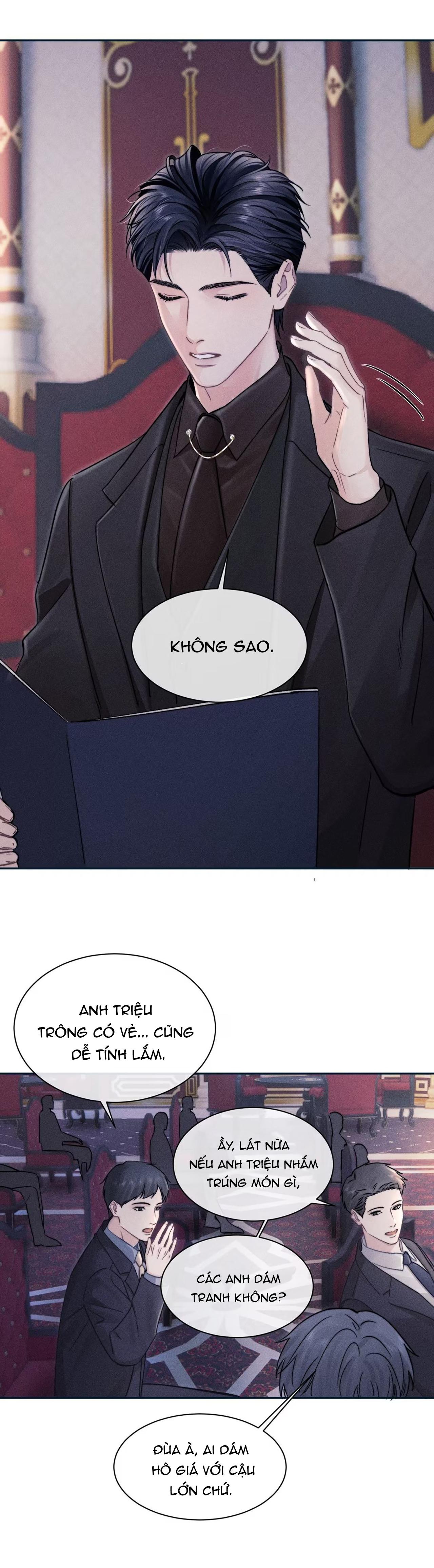 Lời hồi đáp của Keanu Reeves - Chapter 13 - Trang 24