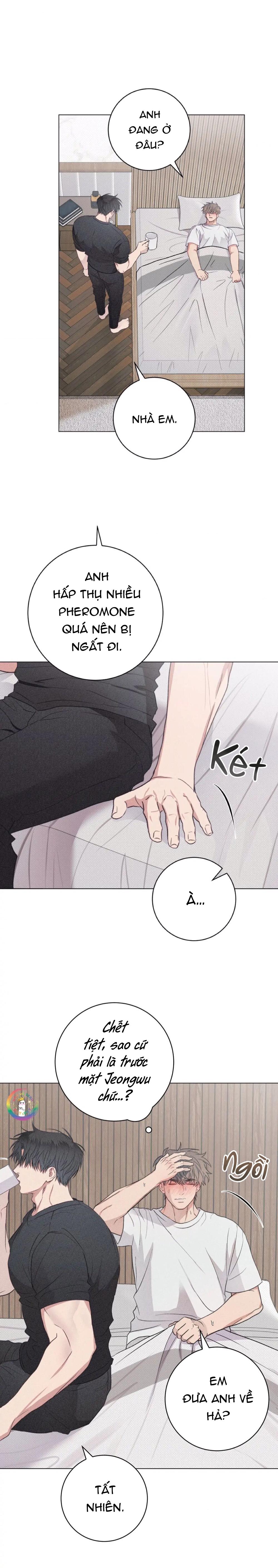 Định Mệnh Sai Lầm - Chapter 12 - Trang 16