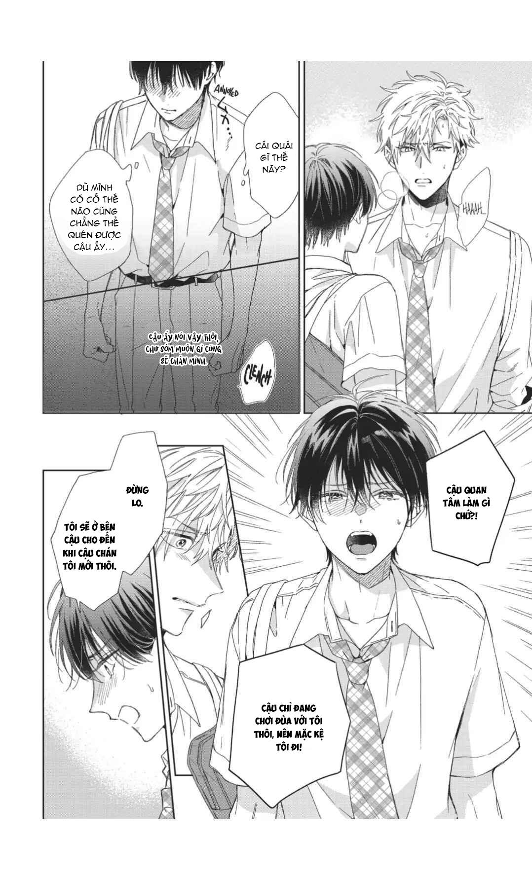 Nụ Hôn Vị Dâu Tây - H+ - Trang 36