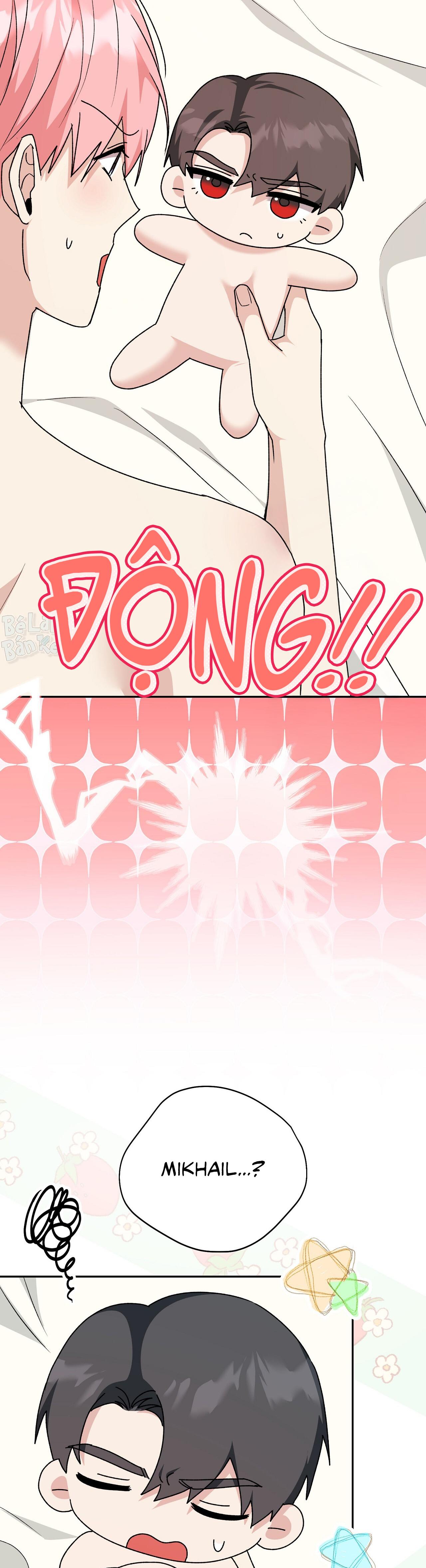 Xuyên thành cục bông của tên cuồng công - Chapter 50.05 - Trang 62