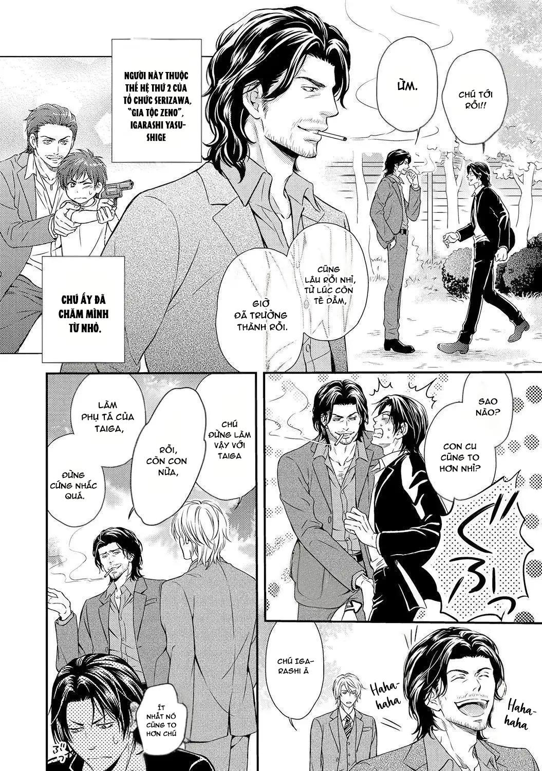 Yakuza Porn - Bus Cu - Trang 32