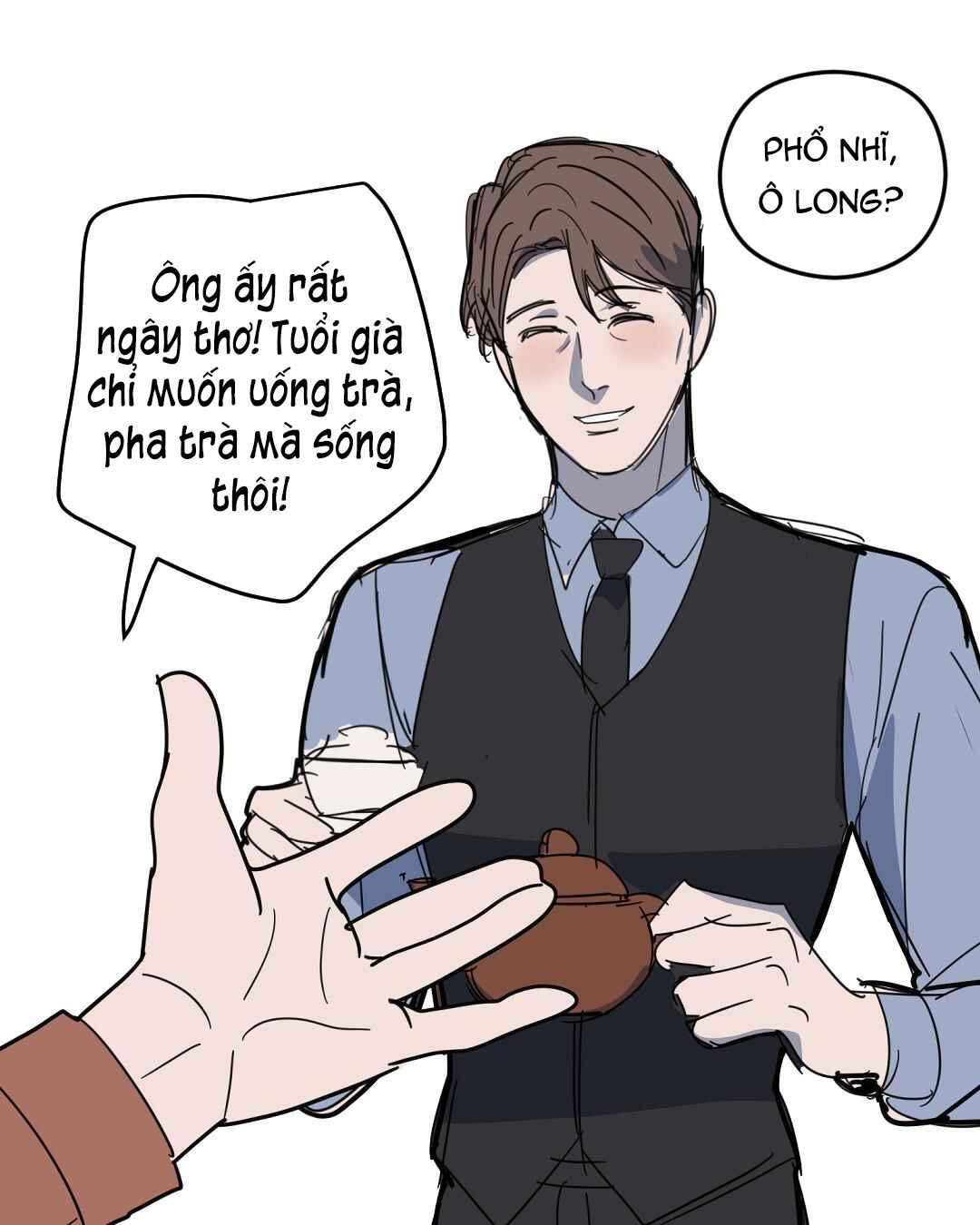 BỐ PHẢI TRẢ NỢ - Ngoại truyện 9 - Trang 7