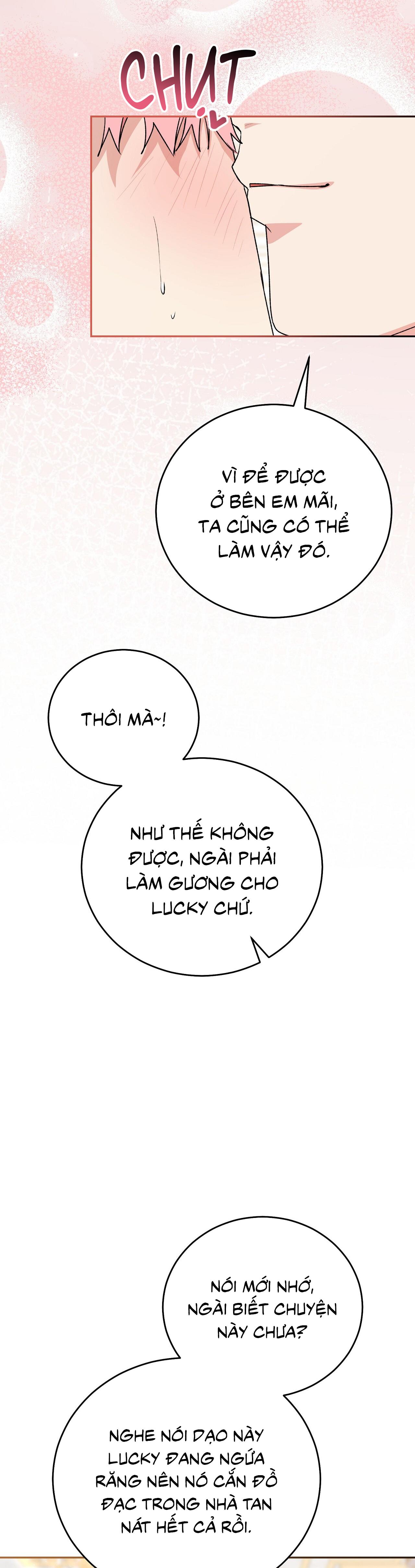 Xuyên thành cục bông của tên cuồng công - Chapter 50.05 - Trang 34