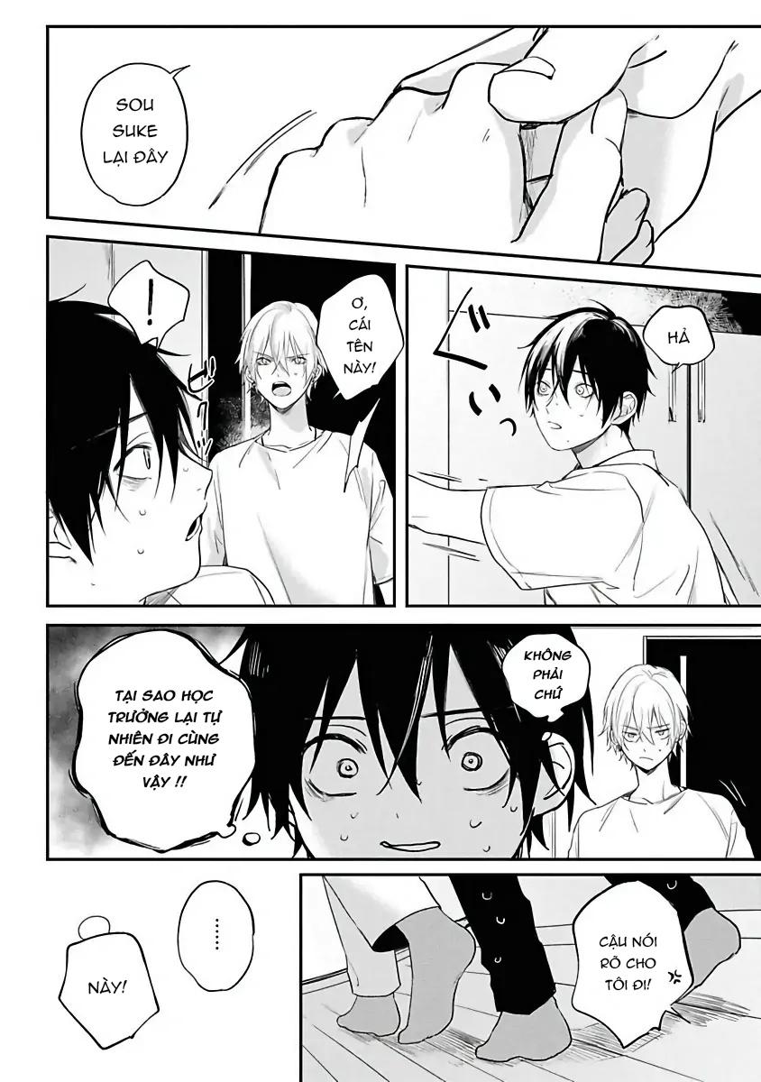 Tôi Bị Một Kẻ Nguy Hiểm Để Ý Đến - H - Trang 6